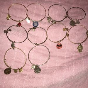 Alex and ani bracelets